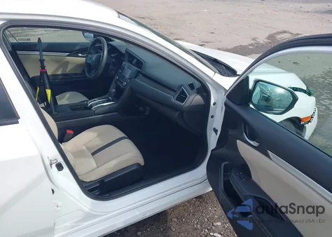 2019 Honda Civic Lx z USA, uszkodzony, nr VIN 2HGFC2F61KH515128